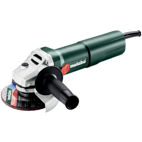 Metabo – Meuleuse d'angle 125mm 1100W – Protection anti-redémarrage – Capot de protection torsion – Pour béton armé et métal (1/5)