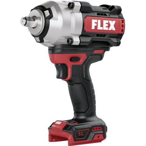 Flex – Visseuse à chocs sans fil 18V – Couple max 1500 Nm – Moteur sans balais – Vitesse réglable 0-2350 1/min – Pour applications intensives - 18-EC