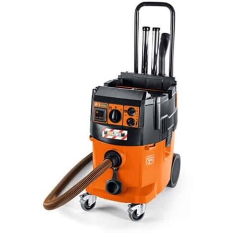 Fein – Aspirateur professionnel Dustex 35 MX 1.380 W – Dépression 254 hPa – Volume 35 l – Câble 7,5 m – 92031060000 (1/4)
