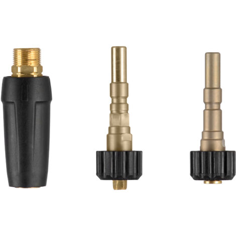 Kränzle – Kit de transformation pour compresseur – Adaptateur M22x1.5 FE vers D12 – Mamelon enfichable avec sécurité anti-rotation