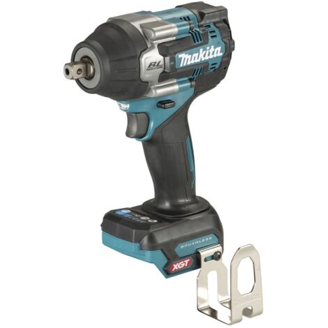 Makita – Visseuse à choc sans fil 40V TW008GZ – Moteur Brushless – Couple max 760Nm – Pour béton armé et bois dur – Technologie XPT