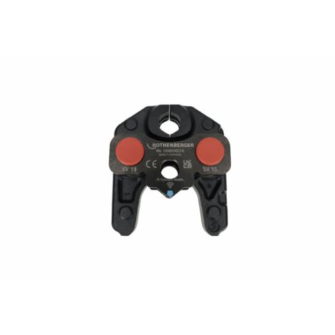 ROTHENBERGER ROMAX NANO iJAW, SV, Mâchoire à sertir, 15mm - 1000050214