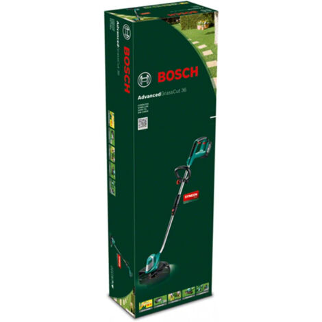 Bosch – Coupe-bordures à batterie 600878N03 36V – Système de coupe semi-automatique – Diamètre de coupe 30 cm – Poids léger 4,1 kg - S507731 (1/10)
