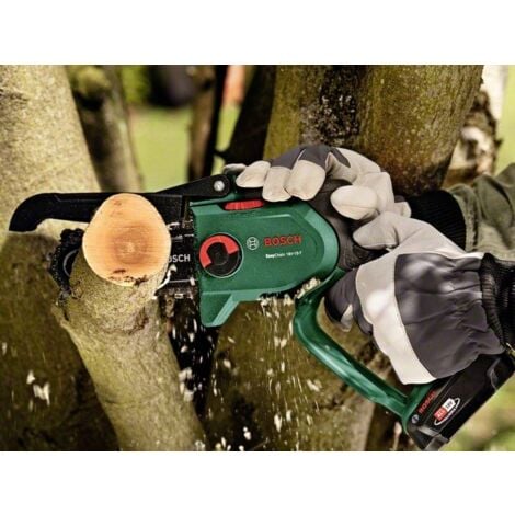 Tronçonneuse à chaîne sans fil EasyChain 18V-15-7 Bosch, 18v, 1x PBA 2,5 Ah et chargeur