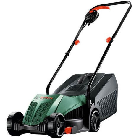 Bosch – Tondeuse électrique filaire 1200W – Largeur de coupe 32 cm – Moteur Powerdrive – Tonte précise le long des bordures – 6008A6301 (1/2)
