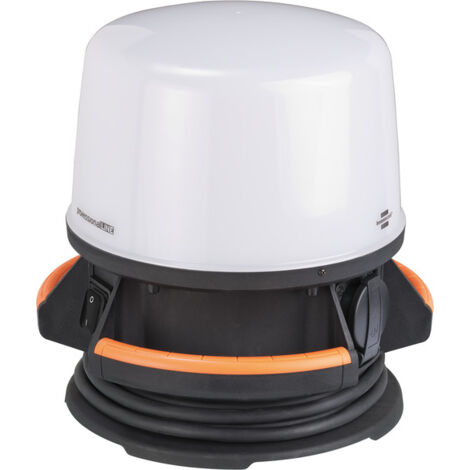 Brennenstuhl – Lampe de travail LED 47W 5800 lm – Câble H07RN-F 5 m – IP54 pour chantiers humides – Boîtier résistant aux chocs