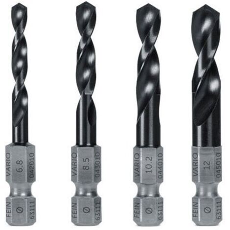 Kit de forets hélicoïdaux VARIO Fein - 63111050010 (1/5)