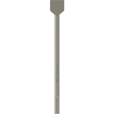 Burin de burinage Bosch à emmanchement SDS-max, 400 x 50 mm, lot de 5
