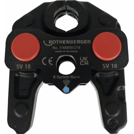 Rothenberger ROMAX NANO mâchoire à sertir iJAW, SV, 18mm