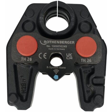 Rothenberger ROMAX NANO mâchoire à sertir iJAW, TH, 26mm