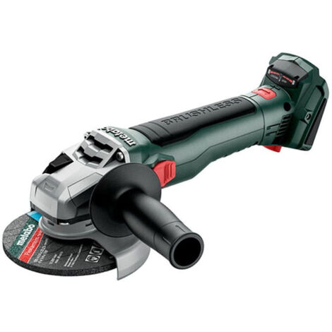 Metabo – Meuleuse d'angle sans fil 18V 125mm – 613052850 – Moteur Brushless – Vitesse de coupe 10 000 tr/min – Débrayage de sécurité - BL 11-125 (1/10)