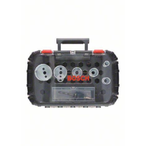Kit d'installation sanitaire Progressor for Wood&Metal Bosch 9 pièces (1/5)