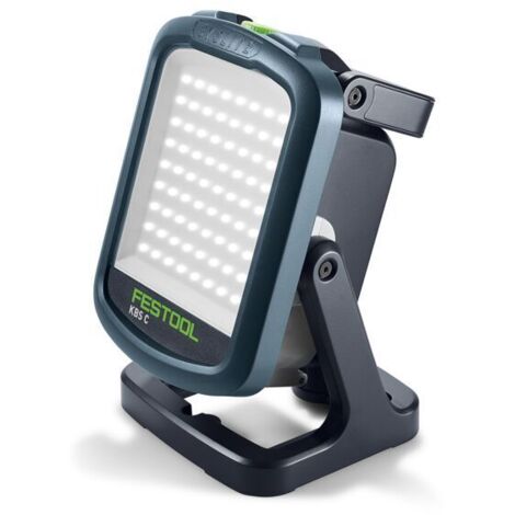 Festool – Projecteur de chantier sans fil 5000 lm – Alimentation batterie 18V – Boîtier résistant IP54 – Faisceau ajustable pour chantiers extérieurs - W342693