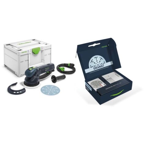 Festool – Ponceuse excentrique à engrenages 720W – Plateau de ponçage Ø 150mm – Changement rapide FastFix – Pour ponçage bois et matériaux minéraux (1/10)