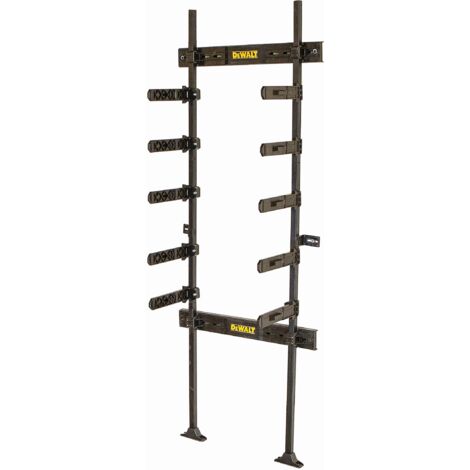 Dewalt – Panneau mural pour rangement d'outils – Capacité de charge 200 kg – Dimensions 650x329x1806 mm – DWST175694