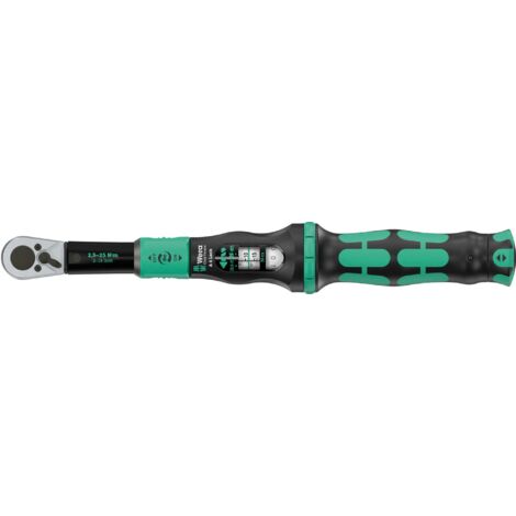 Wera Click-Torque Lock A6 clé dynamométrique noire (1/5)