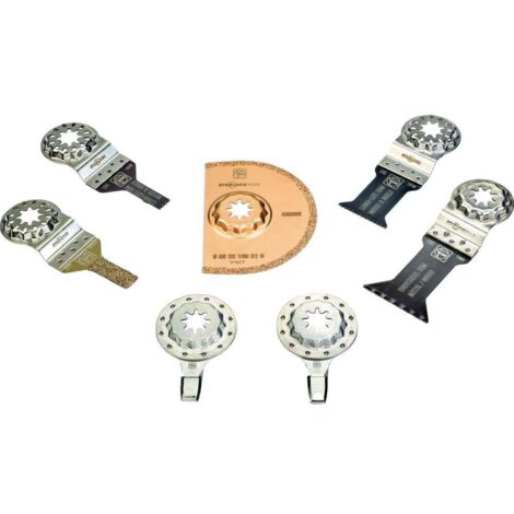 Fein 35222967260 Marine Jeu de lames de scie 7 pièces 1 set Y380602 (1/2)