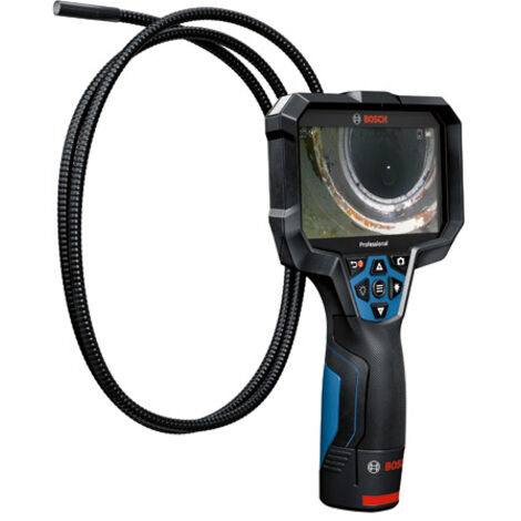 Bosch Professional – Caméra d'inspection 1,5 m avec écran 5 pouces – Résolution 1280 x 720 px – IP67 pour environnements difficiles - V923593