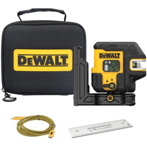Laser combiné DCLE14251GB DeWALT avec batterie intégrée