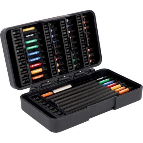 Kit De 42 Embouts De Vissage Anti-torsion – Compatible Visseuse Sans Fil, Rangez Tout En Un