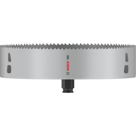 Bosch – Scie cloche multi-matériaux 210 mm – Acier HSS avec 8 % de cobalt – Pour bois tendre, métal et plastique – Système PowerChange Plus