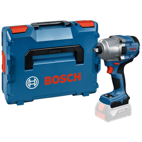 Bosch – Visseuse à chocs sans fil 18V – Couple max 780 Nm – Moteur sans balais – Pour travaux dans espaces confinés – L-BOXX