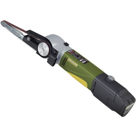 Proxxon Lime à bande sans fil BS\/A, 10,8 V, 1x 2,6 Ah et chargeur en coffret