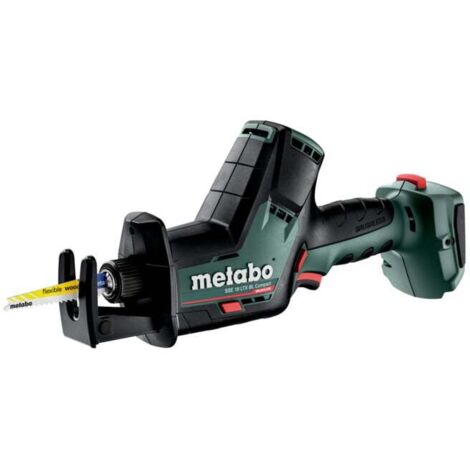 Metabo Scie sabre sans fil SSE 18 LTX BL Compact (602366840) dans metaBOX 145 (1/5)