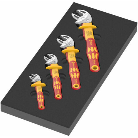 Wera 9734 Insert en mousse 6004 Joker VDE Set 1, 4 pièces (1/5)