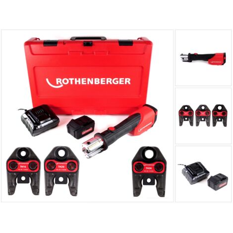 ROTHENBERGER ROMAX 4000 SET TH16-20-26 EU - 1000001925