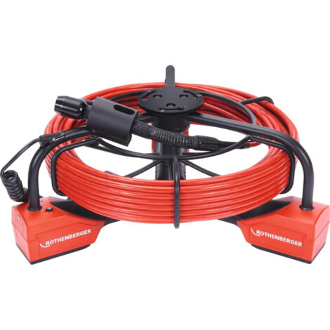 Caméra d'inspection ROCAM mini HD-Set, tête de caméra D.25mm, câble D.7mm, longueur 0-110mm