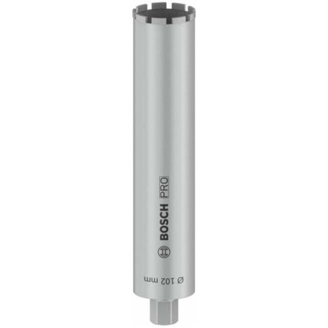 Couronne de forage à eau Bosch PRO, 102 x 450 mm, G 1 1\/4 pouce UNC