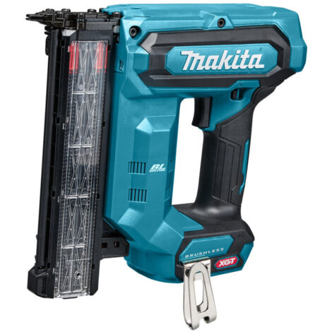 Makita – Cloueur à tête refoulée sans fil 40V FN001GZ – Longueur clou 40 mm – Moteur Brushless – Technologie XPT pour environnements difficiles (1/10)