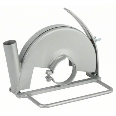 Glissière de guidage Bosch avec capot d'aspiration pour tronçonnage - Bande de serrage, 230 mm - 2602025285 (1/2)