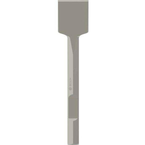 Bosch – Burin à copeaux PRO HEX 28-4C – Longueur 400 mm – Tranchant 80 mm – Pour enlever béton et brique – Tige hexagonale 28 mm (1/8)
