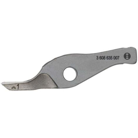 Courbe de couteau Bosch pour cisaille à refendre Bosch GSZ 160 Professional (1/4)