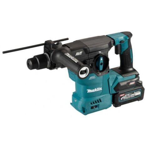 Makita – Perceuse à percussion 40V HR008GM202 – Moteur sans balais – 3,9 J pour béton et maçonnerie – SDS-Plus – Technologie anti-vibration AVT (1/8)