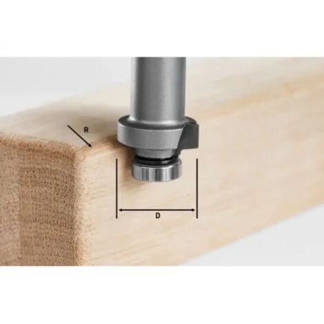 Festool HW R3-OFK 500 Z1 Fresa a raggio concavo 3 mm (1/2)