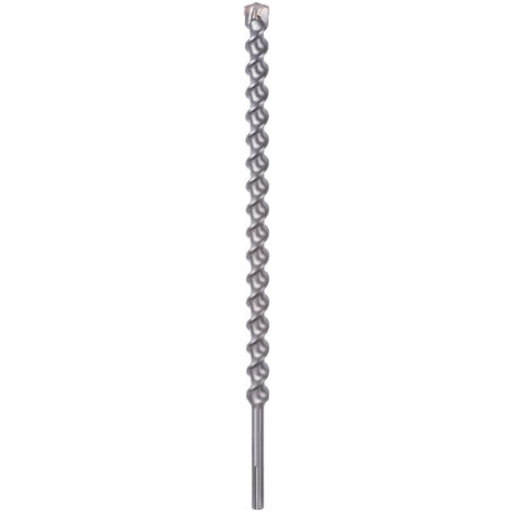 Bosch – Foret béton SDS-max 35 mm – Longueur de travail 600 mm – Longueur totale 720 mm – Pour béton armé – 2608586797