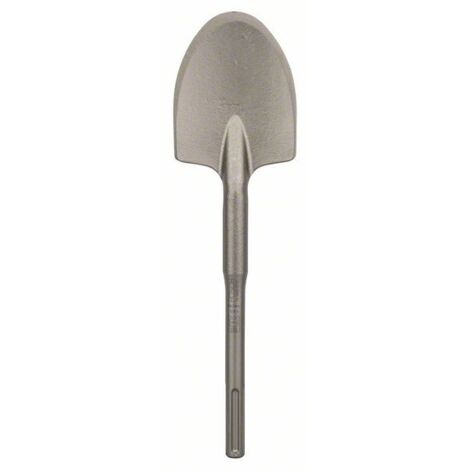 Bosch – Scalpello à vanghetta SDS max 400 x 110 mm – Accessoire pour perforateur – Pour béton armé – Système de changement rapide