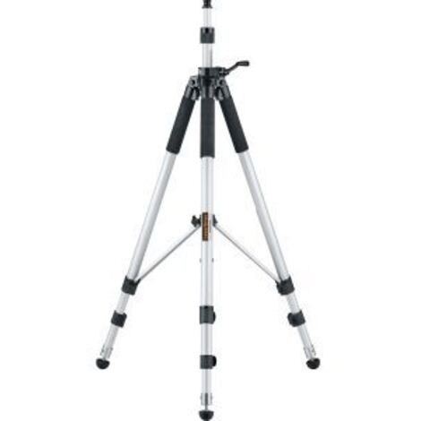 Trépied Laserliner en aluminium VarioStand L 300 cm avec filetage 1/4" et 3/8".