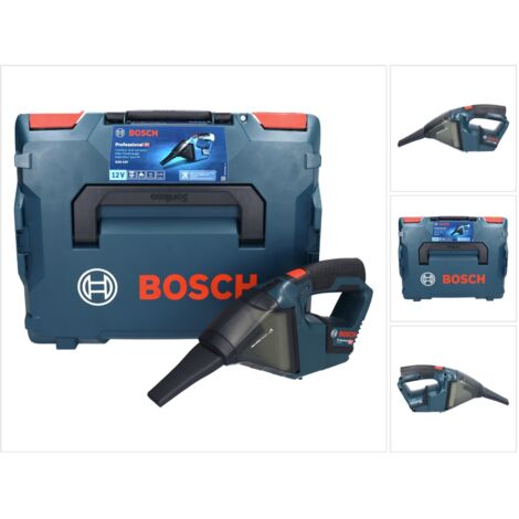 Aspirateur sans fil GAS 12V Professional Bosch sans batterie ni chargeur en L-BOXX taille 1
