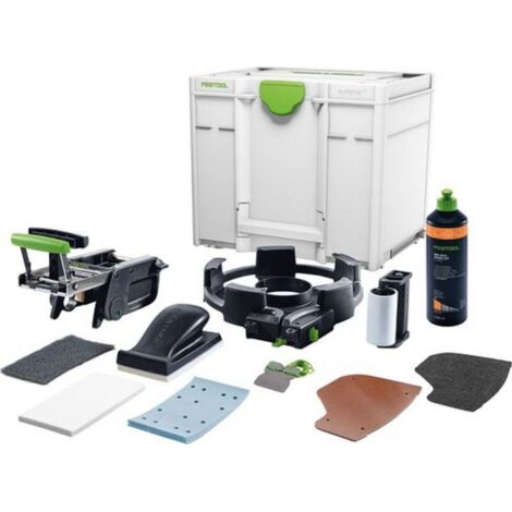 Festool – Kit de traitement des chants KB-KA 65 SYS3 – Accessoire pour défonceuse et affleureuse – Pour bois dur – Finition précise