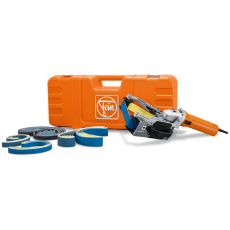 Fein Ponceuse pour tubes RS 17-70E avec bandes abrasives dans un coffret - 72227561000 (1/3)