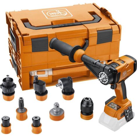 Fein – Perceuse visseuse 18V avec moteur brushless – 4 vitesses jusqu'à 4000 tr/min – Couple 130Nm – Accessoires QuickIN – 71161566000 - ASCM 18-4 QM AS (1/5)
