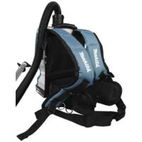 Lot De 10 Sacs D'aspirateur Pour Makita DVC261ZX11 / DVC261ZX15 - Microfibre, Neufs