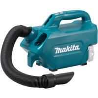 Makita – Aspirateur à main 12V CL121DZX – 3 niveaux d'aspiration – Pour nettoyage de véhicules – Sac de transport inclus