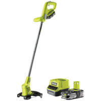 RYOBI Coupe-bordures / dresse-bordures 18V - 1 batterie lithium+ 18V 1,5 Ah et chargeur - RLT1825M15S
