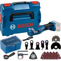 Bosch Professional – Outil multifonction 18V – Moteur Brushless – Vibration Control 50% – Compatible Starlock – Découpe et ponçage bois, PVC, métal - 18V-34