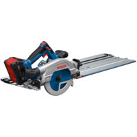 Bosch Professional – Scie circulaire sans fil 18V – Moteur sans balais – Profondeur de coupe 57mm – Compatible rail de guidage FSN 440 – Éclairage LED - FSN 440 X
